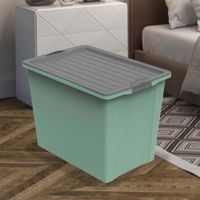 Caja Organizadora Compact de 70 Lts - Rotho Varios Colores