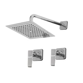 Mezcladora para Ducha de 2 Llaves Bacci Cromada - Pfister