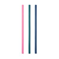 Set de 3 Pajillas de Silicón - Hip