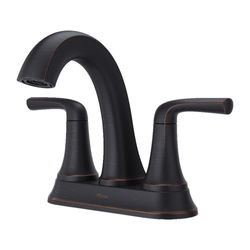 Mezcladora para Lavamanos Ladera Bronce Toscano - Pfister