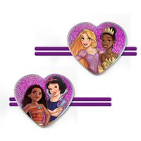 Set de 2 Ligas para Cabello Princesas Disney