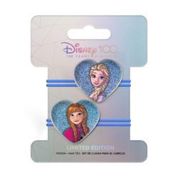 Set de 2 Ligas para Cabello Ana y Elsa