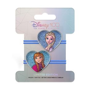 Set de 2 Ligas para Cabello Ana y Elsa
