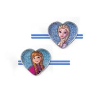 Set de 2 Ligas para Cabello Ana y Elsa