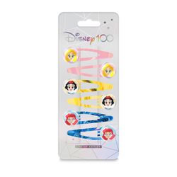 Set de 6 Broches para Cabello Princesas