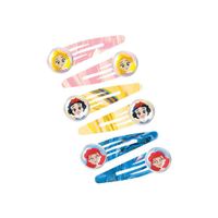 Set de 6 Broches para Cabello Princesas