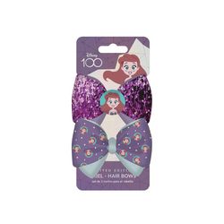 Set de 2 Moños para Cabello Ariel La Sirenita