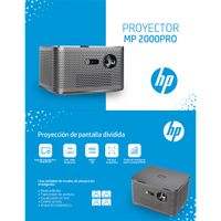 Proyector Inteligente resolución nativa pantalla completa HD 1080 P - Hp