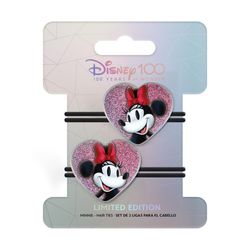 Set de 2 Ligas para Cabello Minnie Mouse