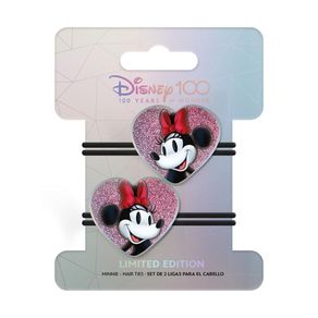 Set de 2 Ligas para Cabello Minnie Mouse