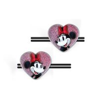Set de 2 Ligas para Cabello Minnie Mouse