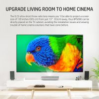 Proyector Laser Resolución Nativa de 4K UHD - Hp