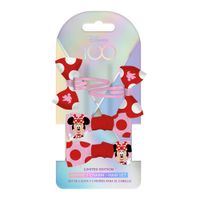 Set de 4 Accesorios para Cabello Minnie Mouse