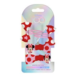 Set de 4 Accesorios para Cabello Minnie Mouse