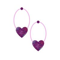 Set de 2 Accesorios Crochet para Cabello La Sirenita