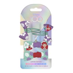 Set de 4 Accesorios para Cabello Ariel La Sirenita