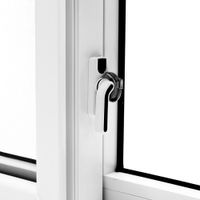Ventana PVC S80 Corrediza con Cedazo Blanca 60 x 40 Cm