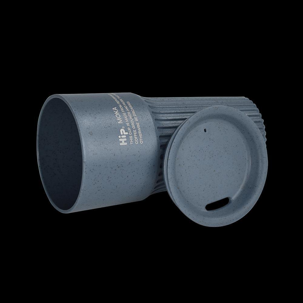 Vaso Térmico Pebble de 473 ml Color Gris