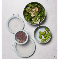Set de 3 Bowls de Plástico Reciclado Sky - Hip