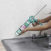 Sellador F101 Para Baño Y Cocina Blanco - Sista
