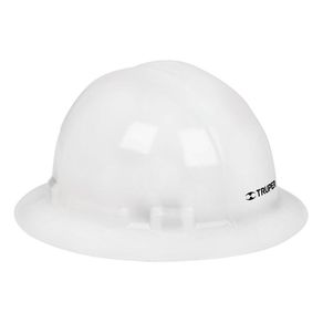 Casco De Seguridad Matraca Ala Ancha Blanco - Truper