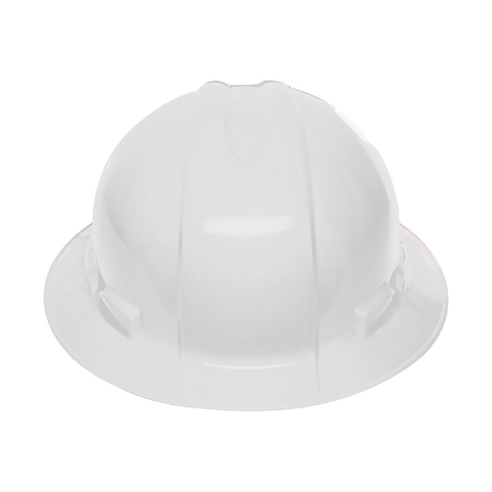 Casco de Seguridad Ala Ancha Blanco