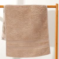 Toalla De Algodón Beige - Prestige Varios Tamaños