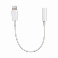 Adaptador Lightning para Audífonos Blanco - Ace Label