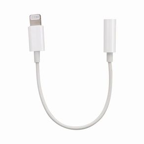 Adaptador Lightning para Audífonos Blanco - Ace Label