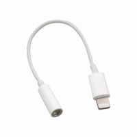 Adaptador Lightning para Audífonos Blanco - Ace Label