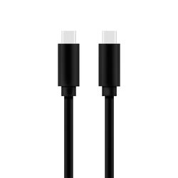 Cable Usb Tipo C Negro de 1 M - Ace Label