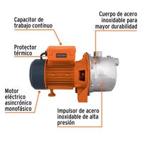 Bomba para Agua Tipo Jet 3/4 Hp - Truper