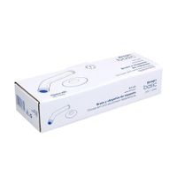 Brazo y Chapetón de Pared para Regadera 6 Plg Blanco - Foset