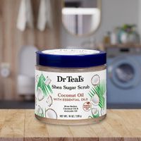 Exfoliante Corporal Coconut Oil 538 G - Dr. Teal´s