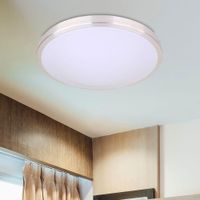 Plafón De Techo Con Borde Grueso Blanco 41 Cm Led 24W - Z