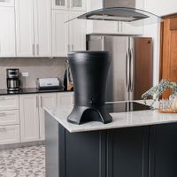 Ecofiltro Mazari Negro de Polipropileno 30 Litros