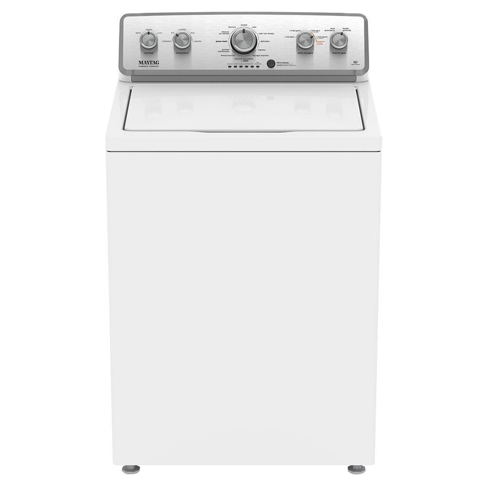 Lavadora de Carga Superior 20 kg Alta Eficiencia con Sistema PowerWash Color Blanco