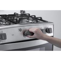Estufa de Gas con 4 Quemadores 24 Plg - Indurama