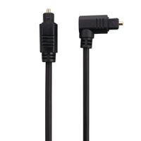 Cable Óptico Digital Angulado de 2 M - Ace Label