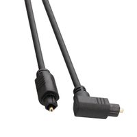 Cable Óptico Digital Angulado de 2 M - Ace Label