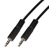 Cable de Audio Estéreo Plug de 3.5 Mm de 2 M - Ace Label