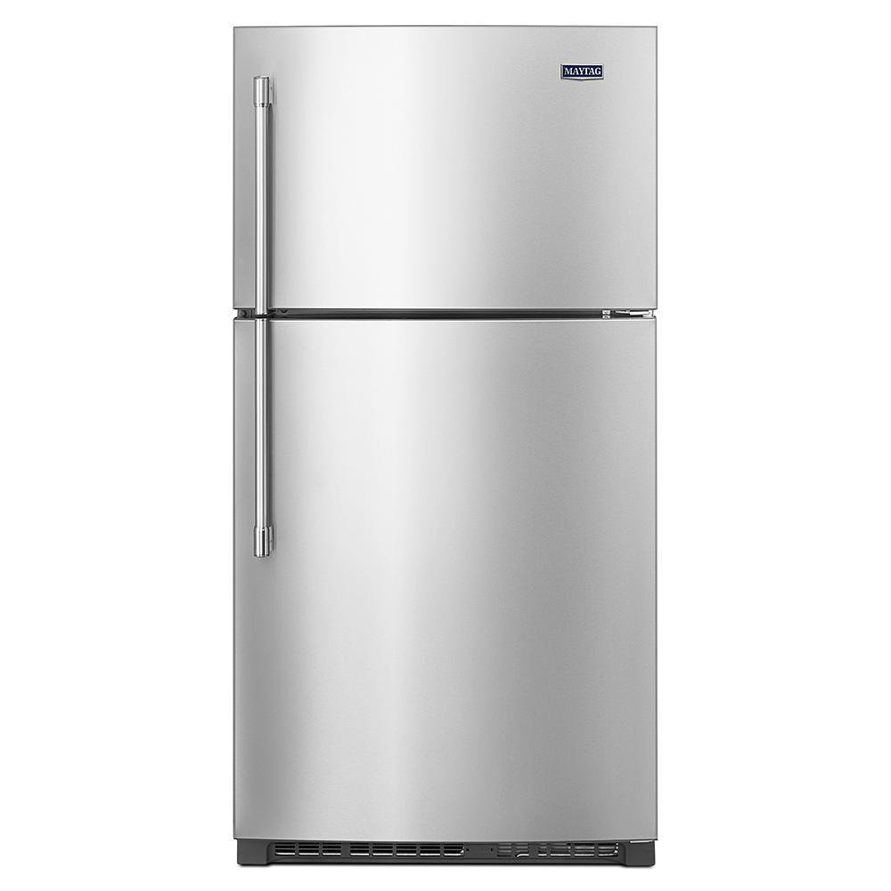 Refrigerador Top Mount de 22 Pies³ de Acero Inoxidable Refrigerador Top Mount de 22 Pies³…