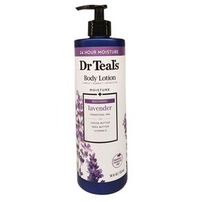 Crema Corporal Lavender 532Ml - Dr. Teal´s