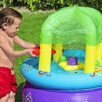 Juego Inflable Laboratorio 76x76x88 Cm - Bestway