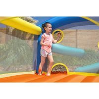 Juego Inflable para Saltar con Resbaladero 2.89X2.13 M - Bestway