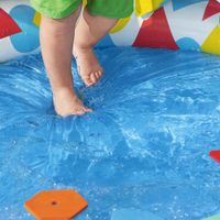 Piscina Inflable con Techo 120x117x46 Cm - Bestway