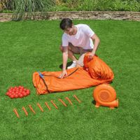 Juego Inflable para Saltar con Resbaladero 2.89X2.13 M - Bestway