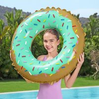 Salvavidas Diseño Dona Celeste 91 Cm - Bestway