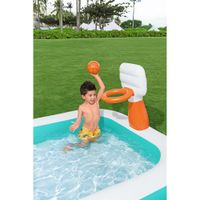 Piscina Inflable Con Canasta 2.51x1.68x1.02 M - Bestway