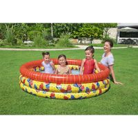 Piscina Inflable Estampado Mariposas 168x38 Cm - Bestway